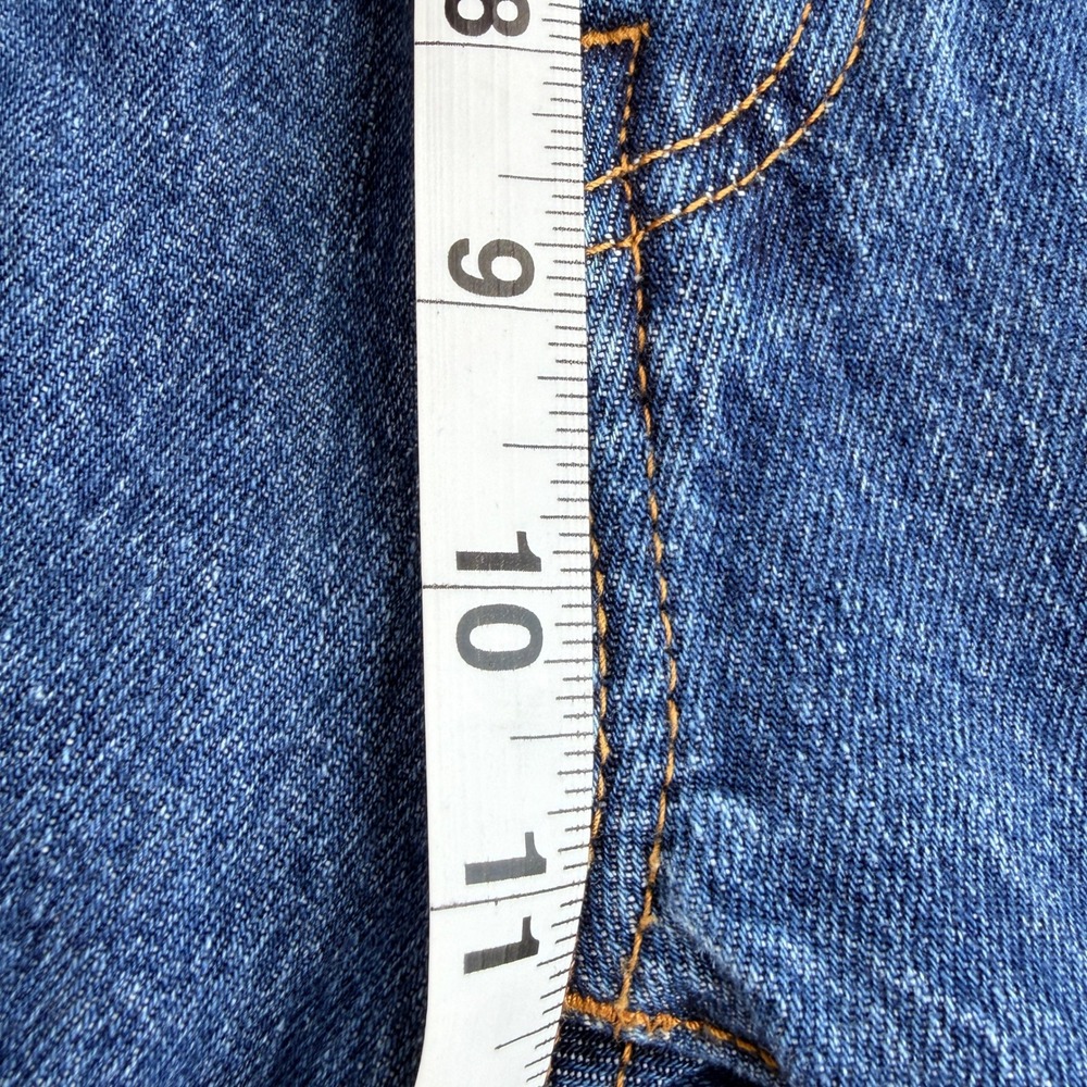 Levis 501 Jeans 34x29 Blue Excellent - Picture 7 of 11